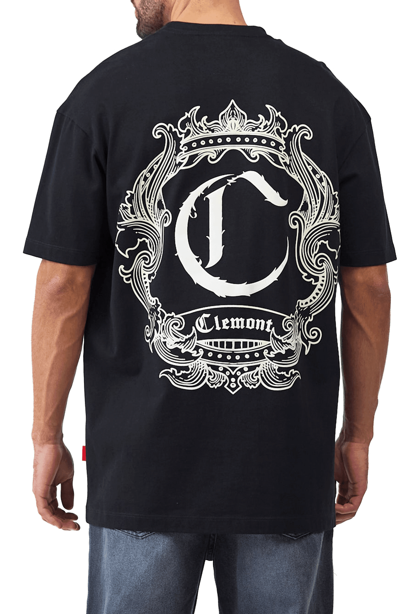 CAMISETA MASCULINO GIOIOSO NEGRO CLEMONT - CLEMONT.CO S.A.S.