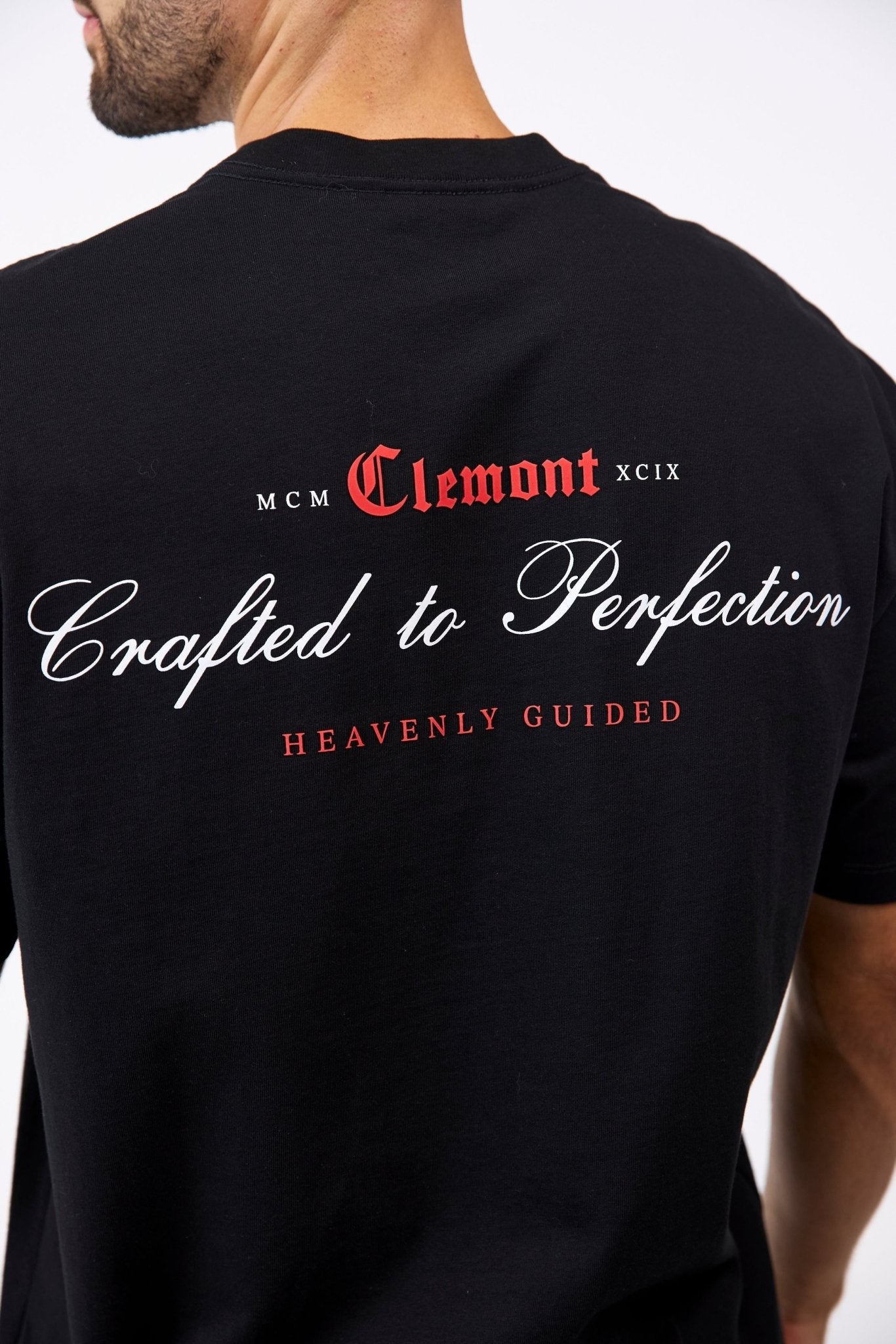 CAMISETA MASCULINO GRAFFIO NEGRO CLEMONT - CLEMONT.CO S.A.S.
