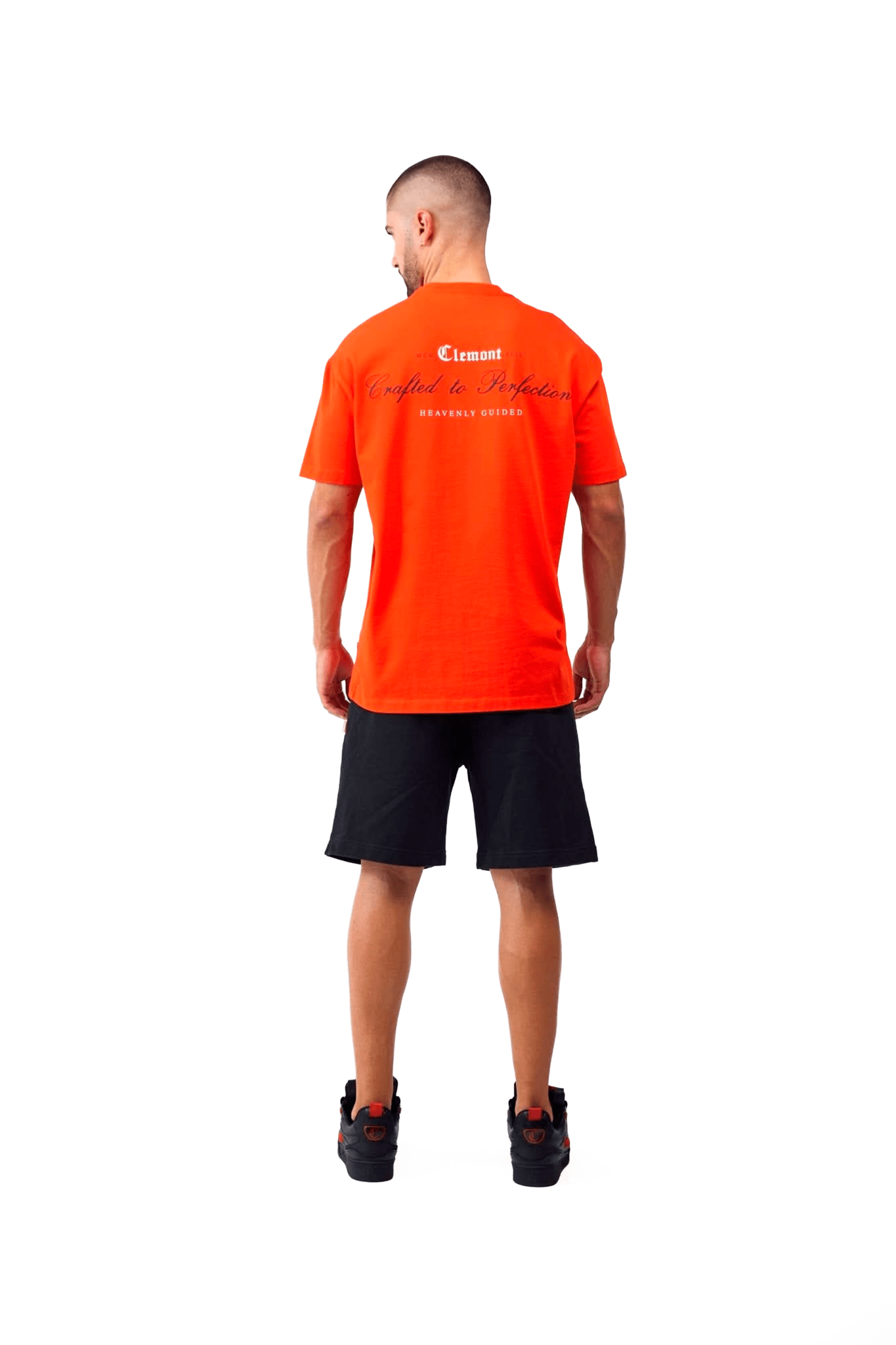 CAMISETA MASCULINO GRAFFIO ROJO CLEMONT - Clemont Oficial