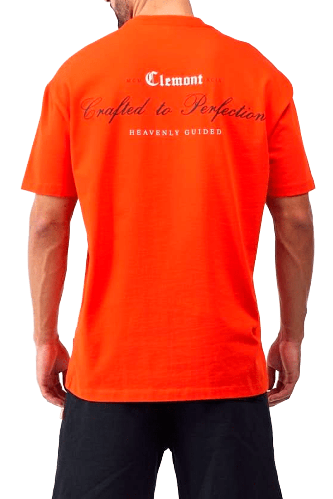CAMISETA MASCULINO GRAFFIO ROJO CLEMONT - Clemont Oficial
