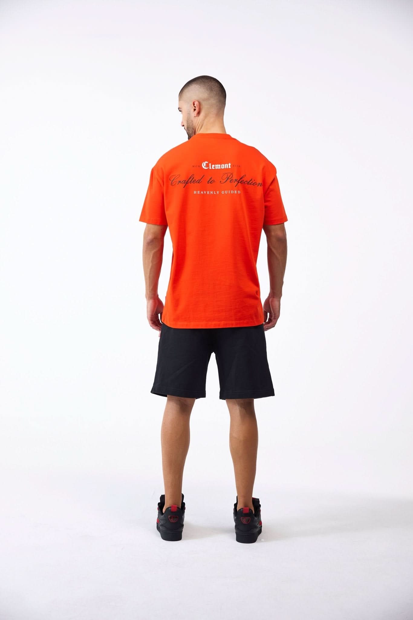 CAMISETA MASCULINO GRAFFIO ROJO CLEMONT - Clemont Oficial