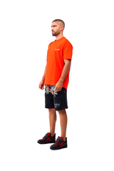 CAMISETA MASCULINO GRAFFIO ROJO CLEMONT - Clemont Oficial