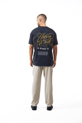 CAMISETA MASCULINO INQUIETANTE NEGRO CLEMONT - CLEMONT.CO S.A.S.