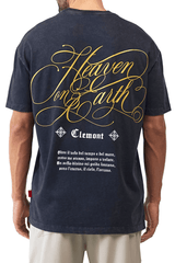 CAMISETA MASCULINO INQUIETANTE NEGRO CLEMONT - CLEMONT.CO S.A.S.