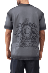 CAMISETA MASCULINO INTAGLIO GRIS OSCURO CLEMONT - CLEMONT.CO S.A.S.