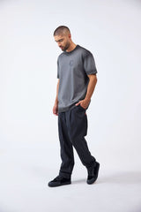 CAMISETA MASCULINO INTAGLIO GRIS OSCURO CLEMONT - CLEMONT.CO S.A.S.