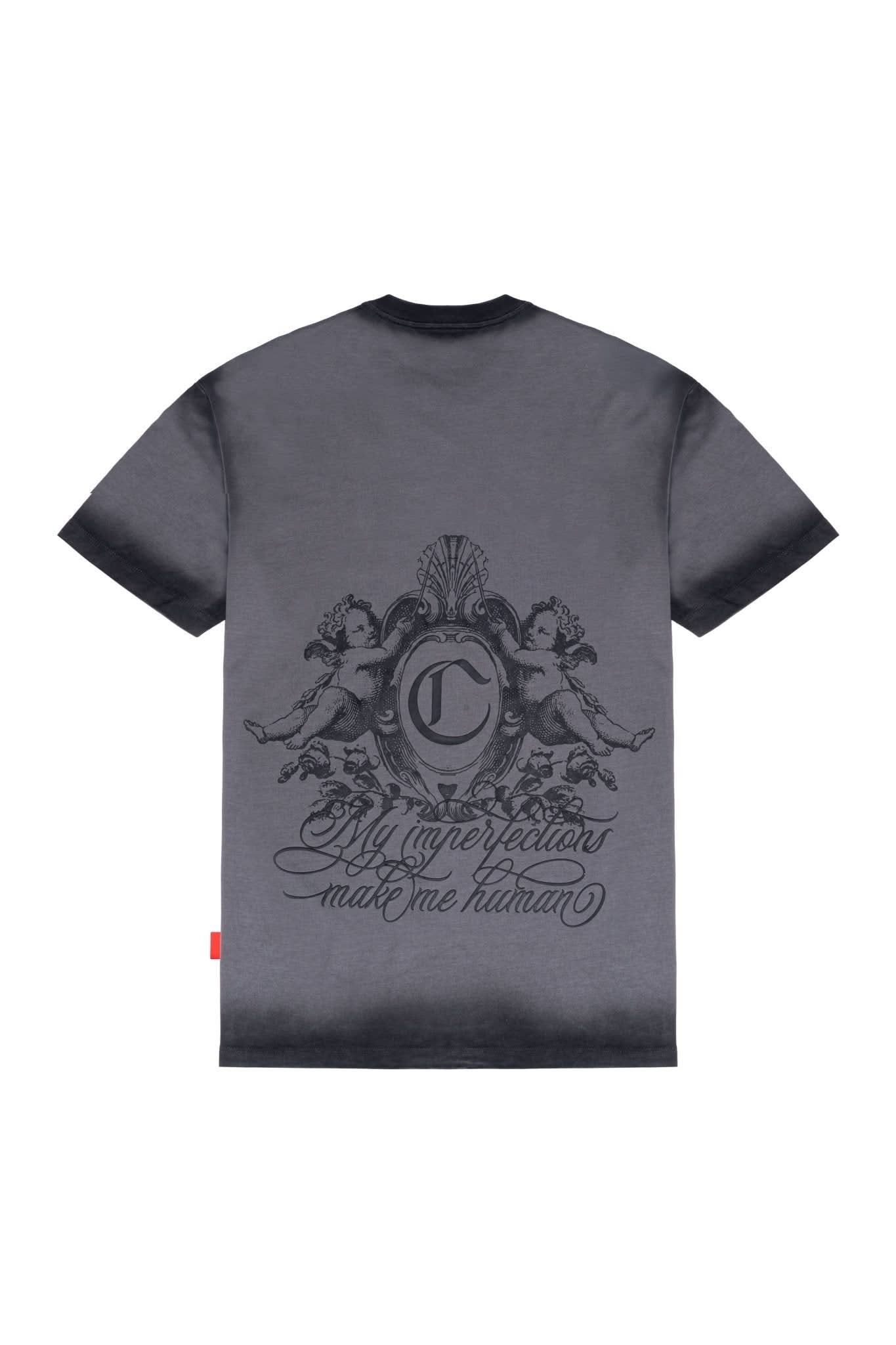 CAMISETA MASCULINO INTAGLIO GRIS OSCURO CLEMONT - CLEMONT.CO S.A.S.