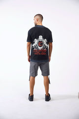 CAMISETA MASCULINO INTAGLIO NEGRO CLEMONT - Clemont Oficial