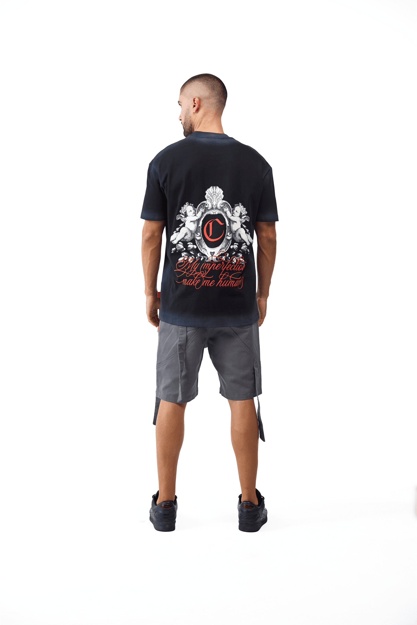 CAMISETA MASCULINO INTAGLIO NEGRO CLEMONT - CLEMONT.CO S.A.S.