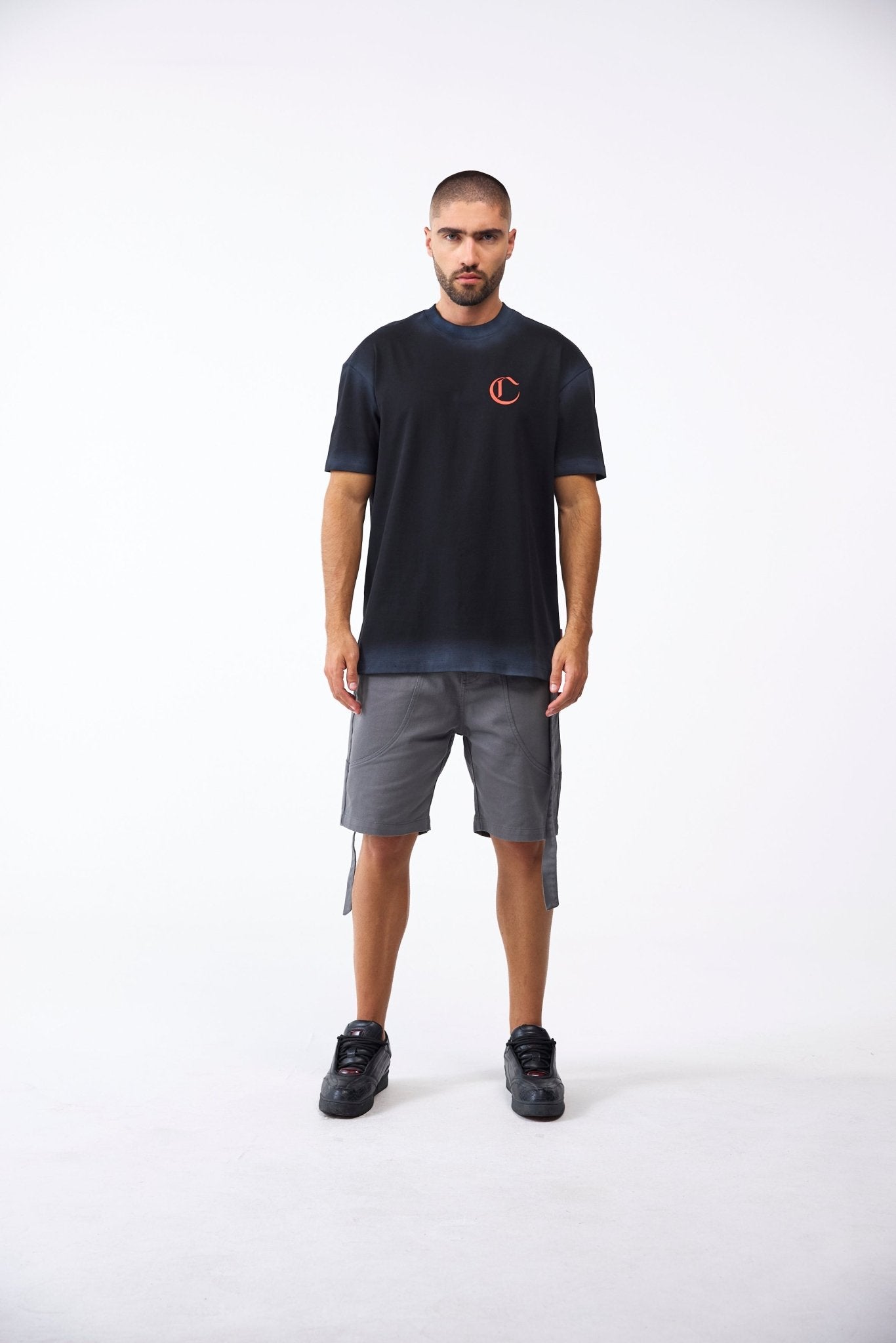 CAMISETA MASCULINO INTAGLIO NEGRO CLEMONT - CLEMONT.CO S.A.S.