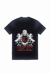 CAMISETA MASCULINO INTAGLIO NEGRO CLEMONT - Clemont Oficial