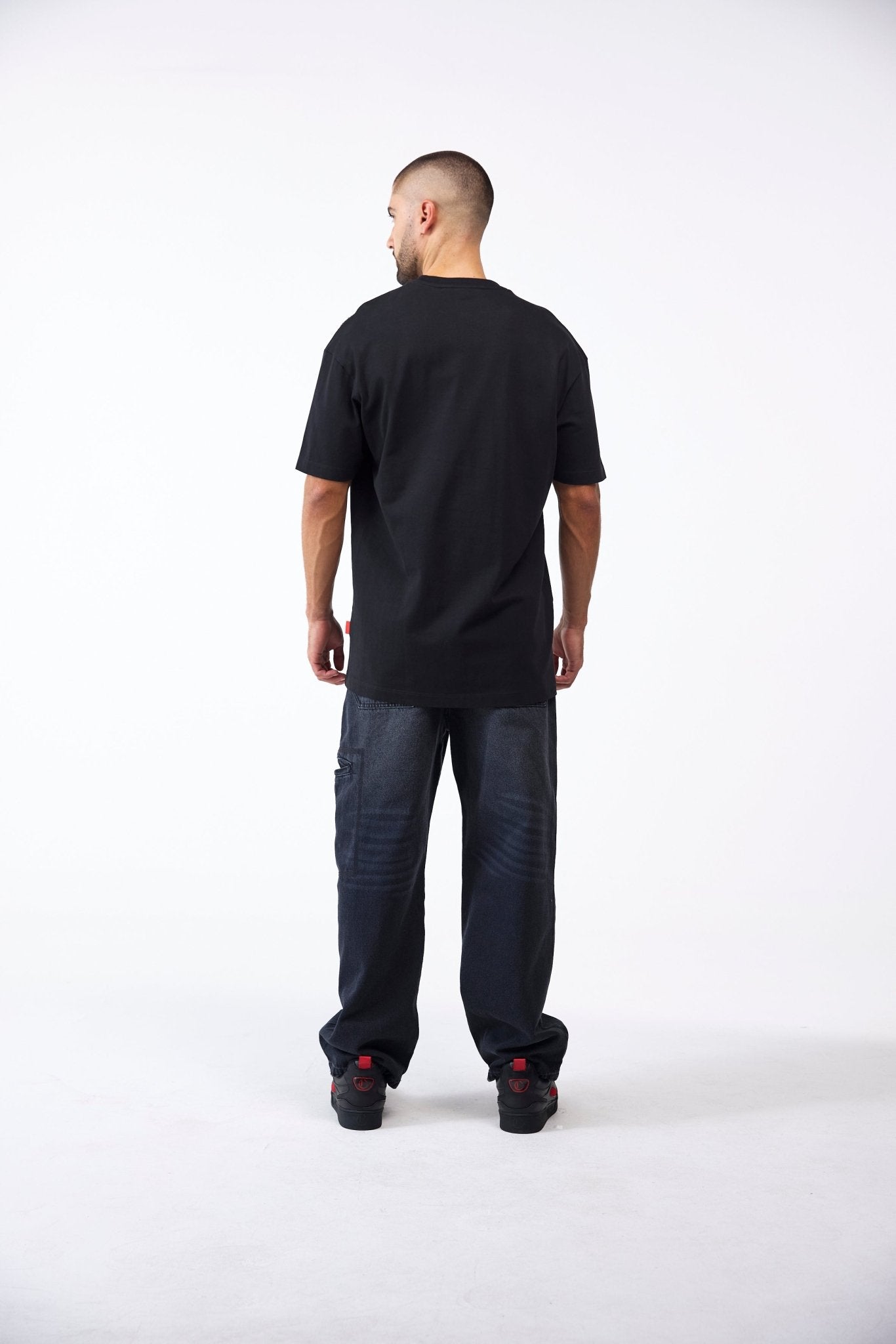 CAMISETA MASCULINO INTERLUDIO NEGRO CLEMONT - CLEMONT.CO S.A.S.