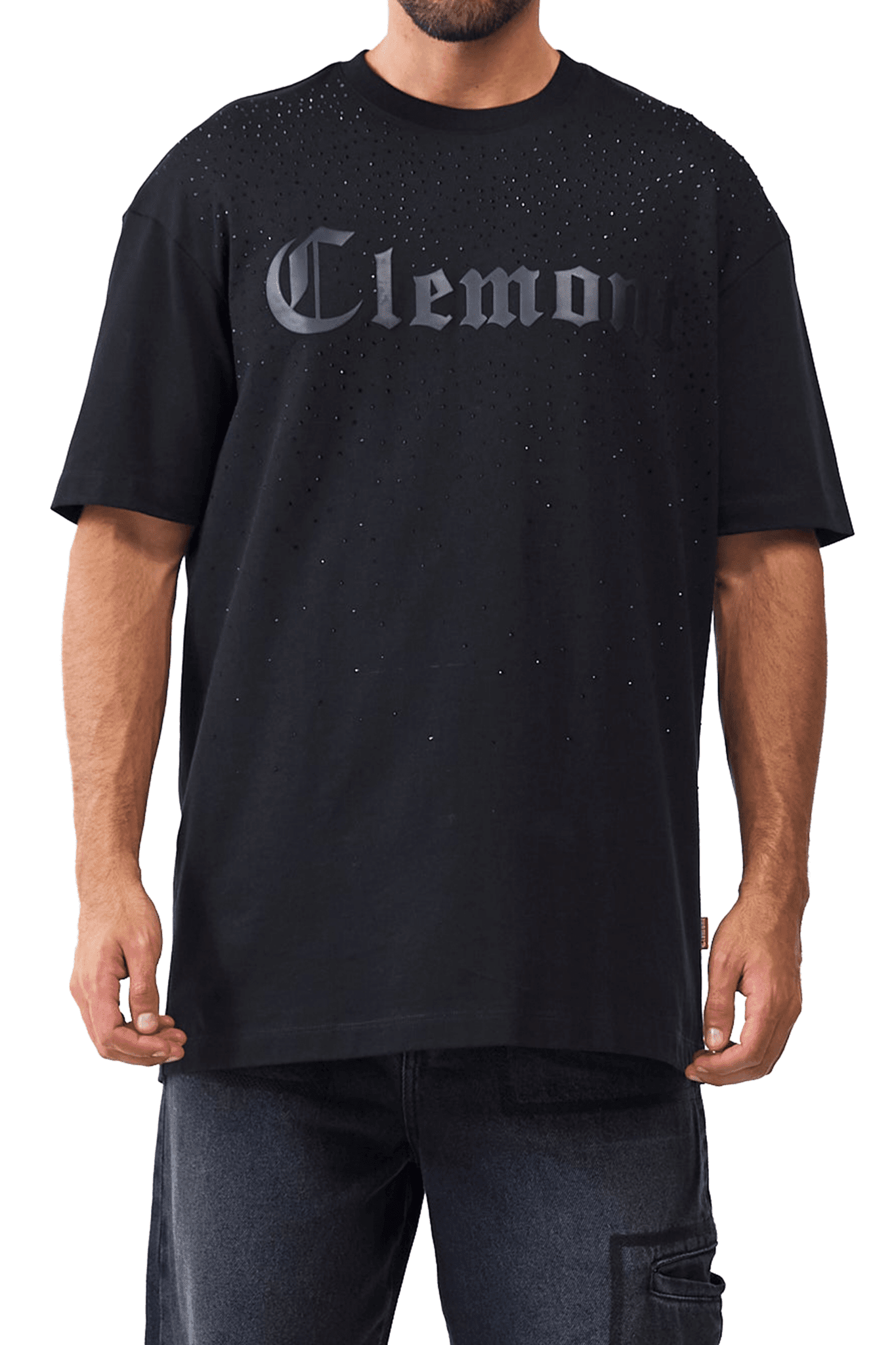 CAMISETA MASCULINO INTERLUDIO NEGRO CLEMONT - CLEMONT.CO S.A.S.