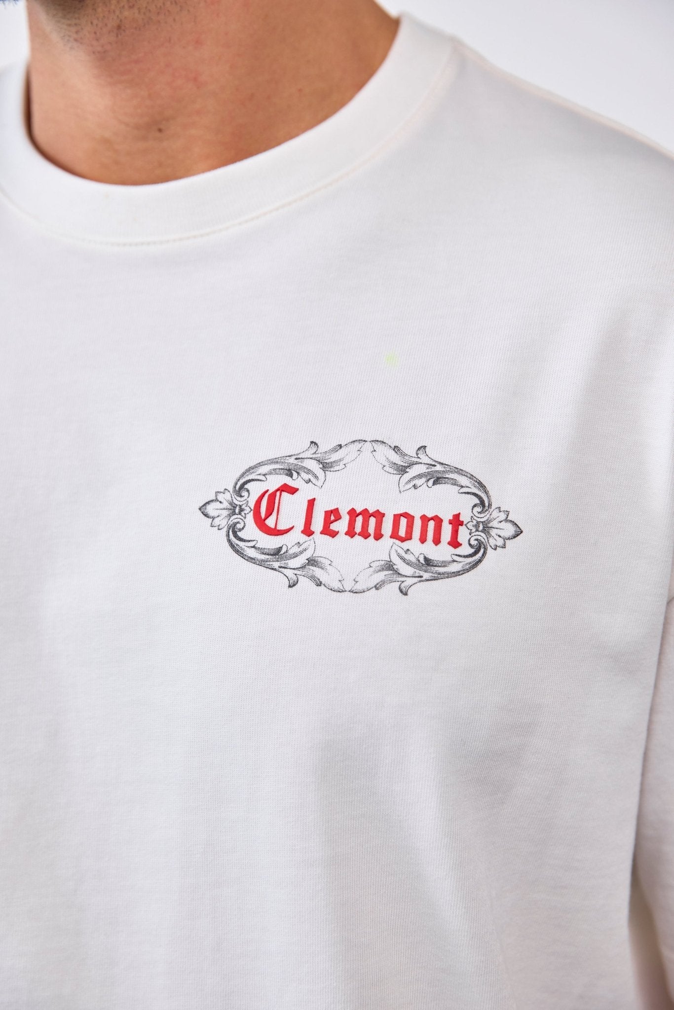 CAMISETA MASCULINO LIBERTÁ CREMA CLEMONT - CLEMONT.CO S.A.S.