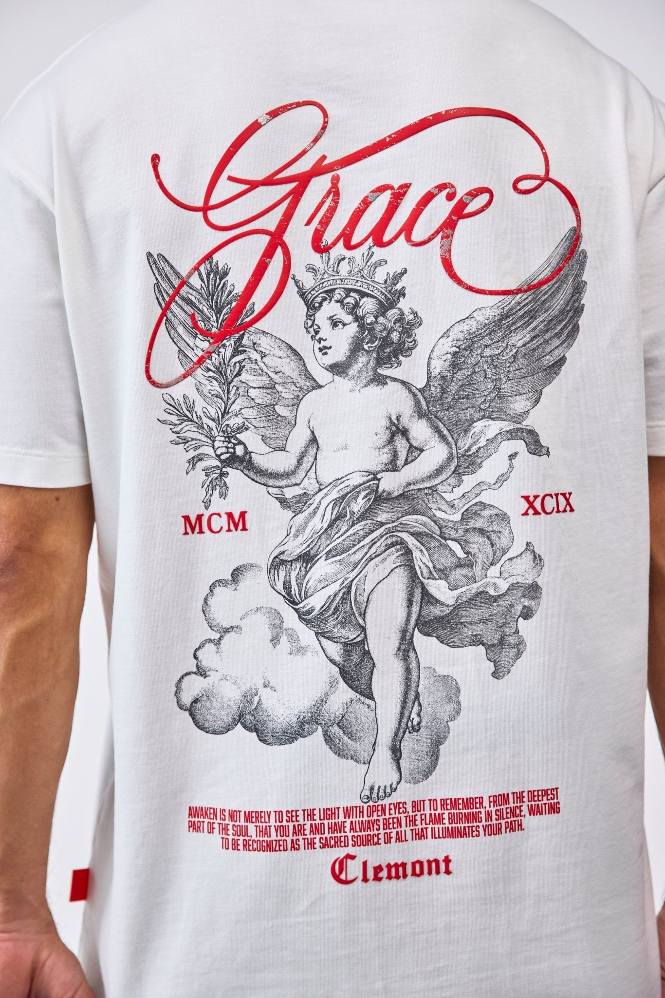 CAMISETA MASCULINO LIBERTÁ CREMA CLEMONT - CLEMONT.CO S.A.S.