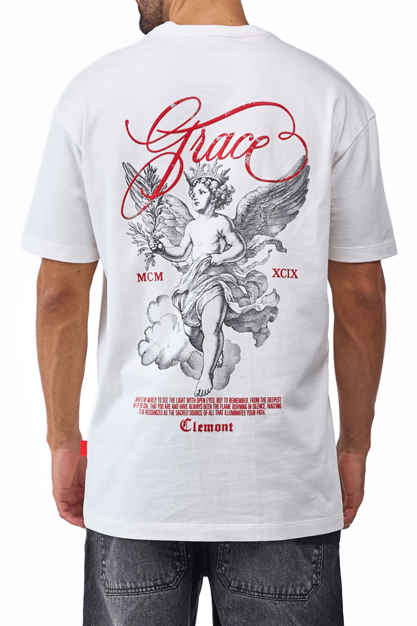 CAMISETA MASCULINO LIBERTÁ CREMA CLEMONT - CLEMONT.CO S.A.S.