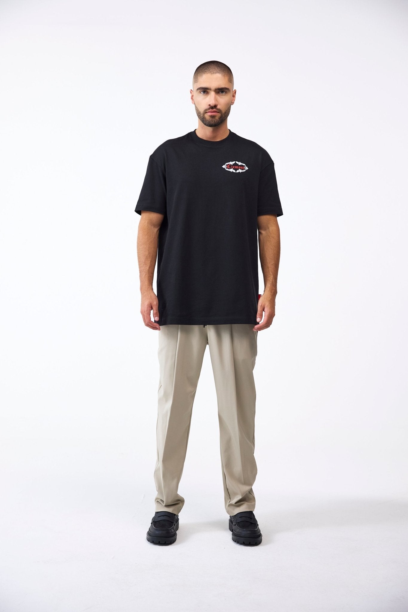 CAMISETA MASCULINO LIBERTÁ NEGRO CLEMONT - CLEMONT.CO S.A.S.