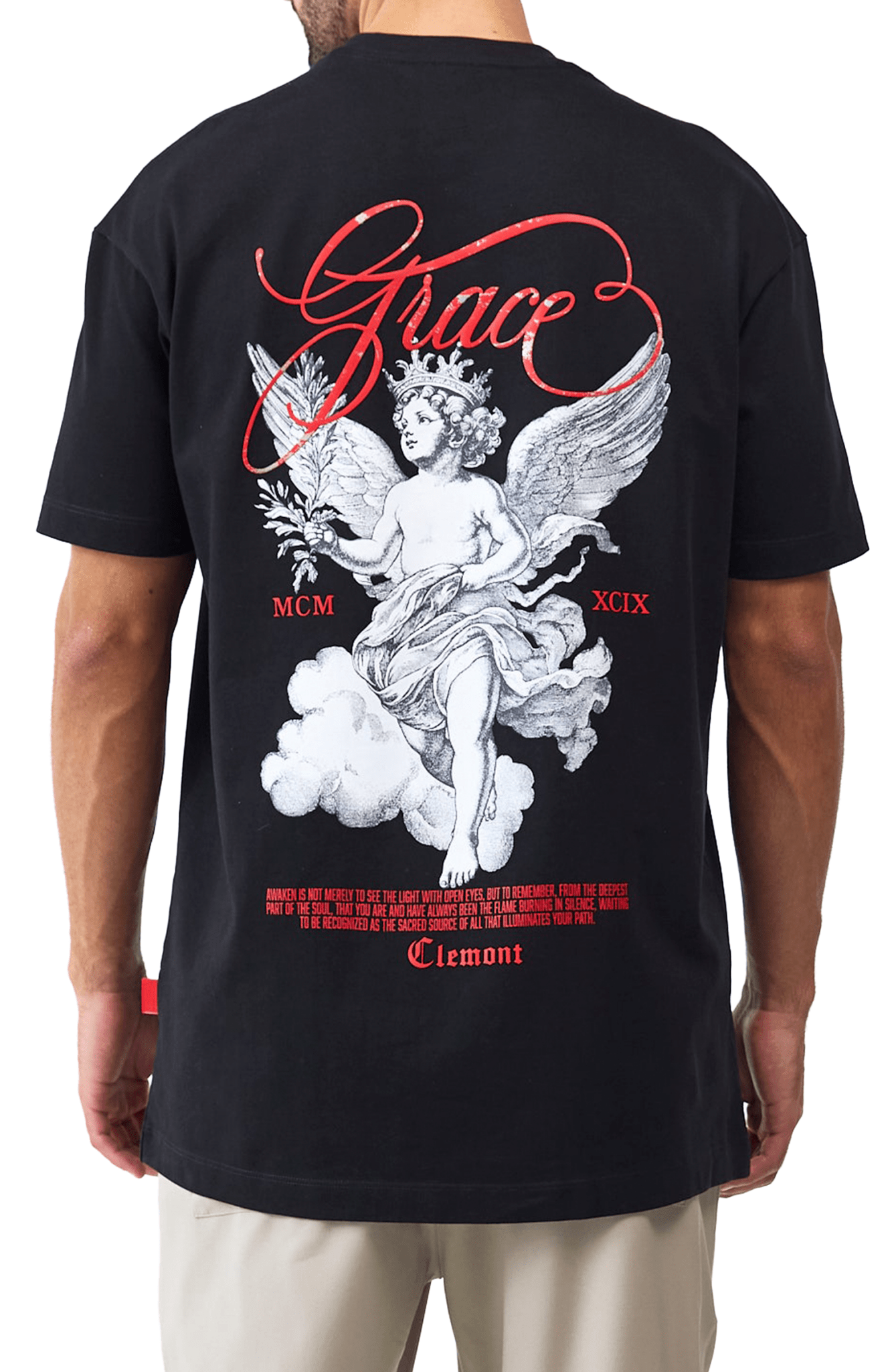 CAMISETA MASCULINO LIBERTÁ NEGRO CLEMONT - CLEMONT.CO S.A.S.