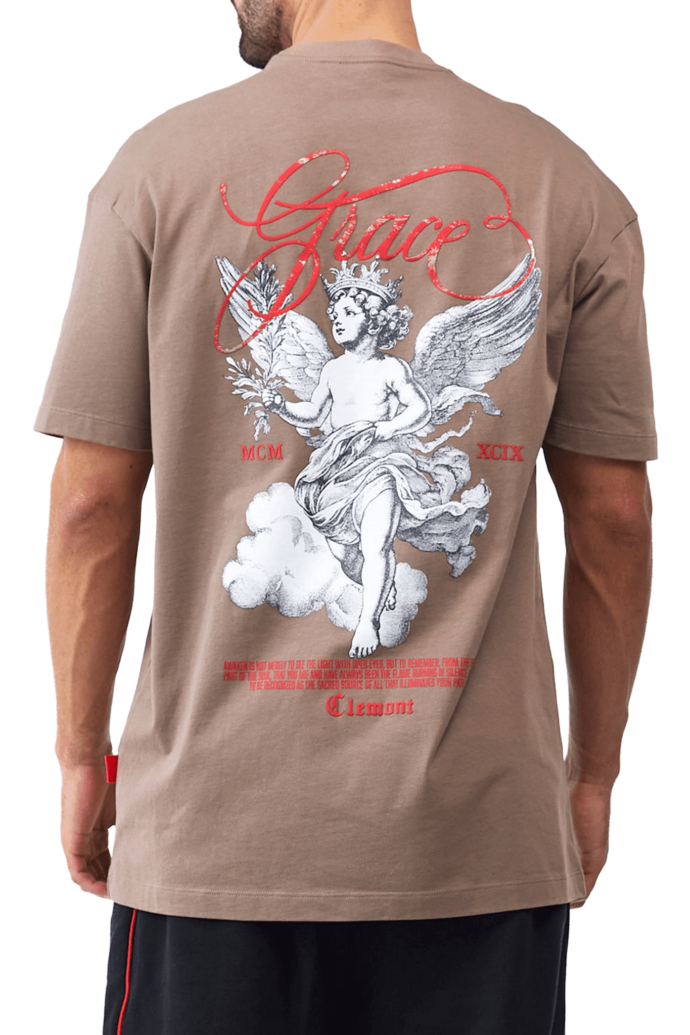 CAMISETA MASCULINO LIBERTÁ TAUPE CLEMONT - CLEMONT.CO S.A.S.