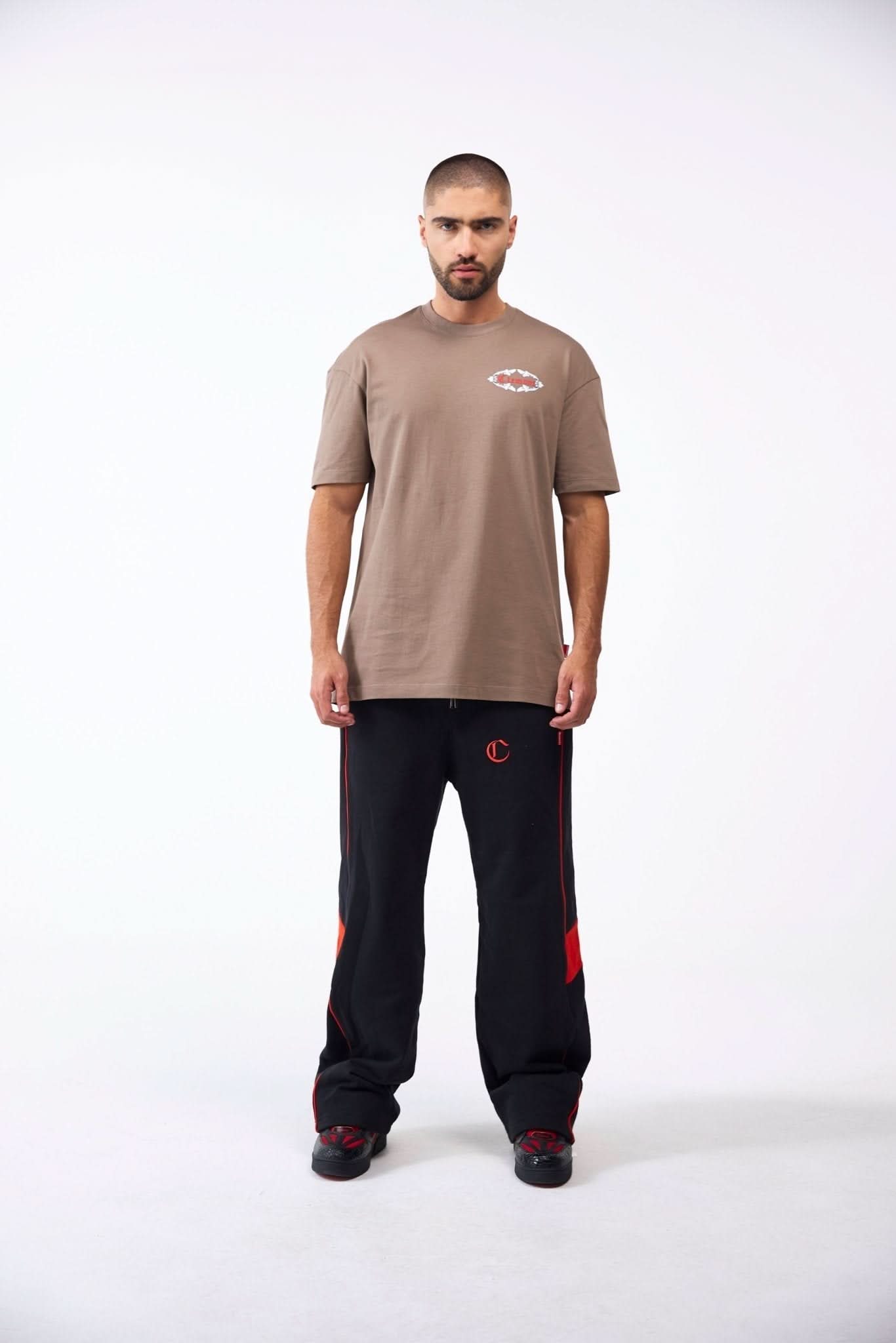 CAMISETA MASCULINO LIBERTÁ TAUPE CLEMONT - CLEMONT.CO S.A.S.