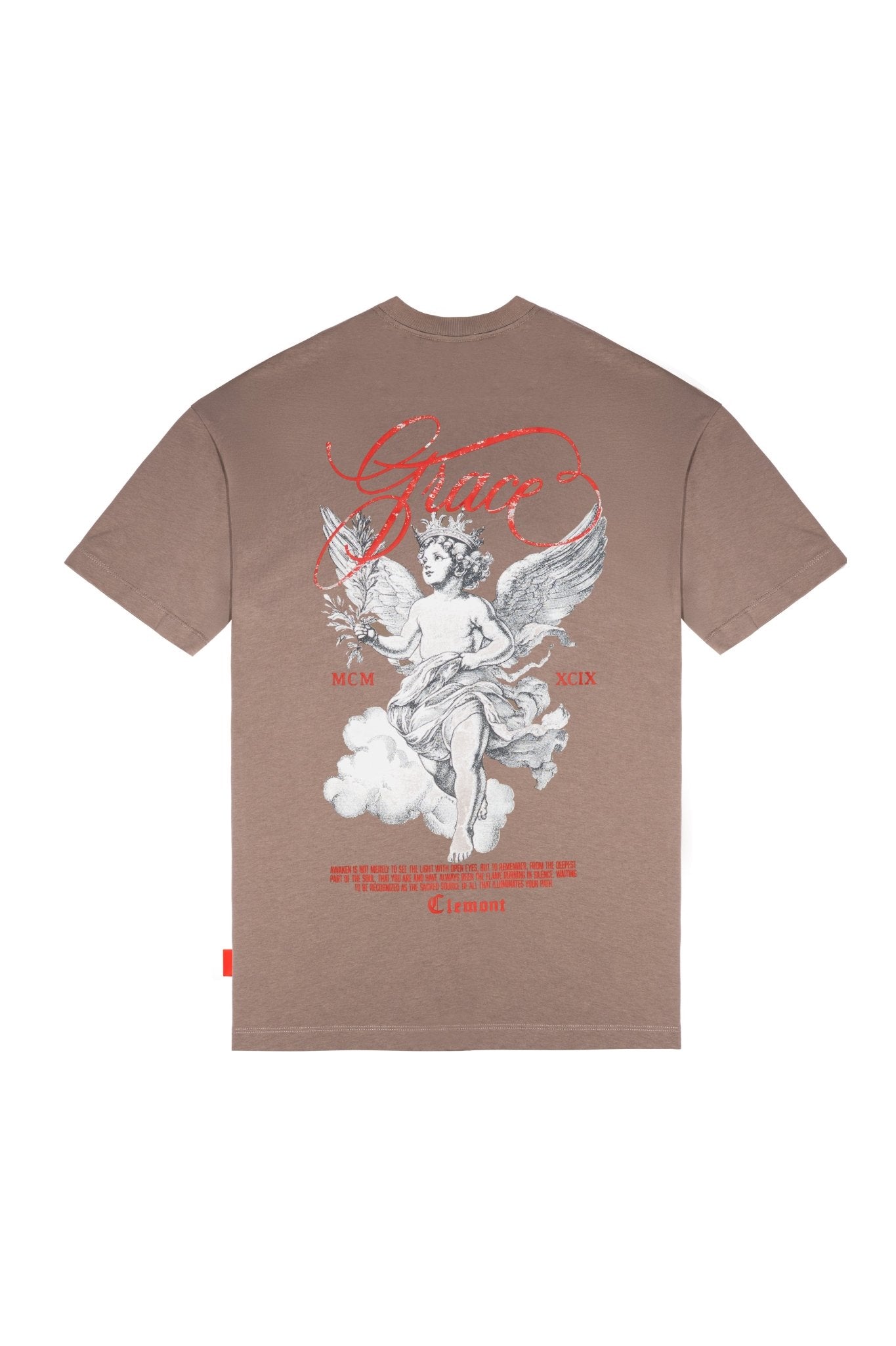 CAMISETA MASCULINO LIBERTÁ TAUPE CLEMONT - CLEMONT.CO S.A.S.
