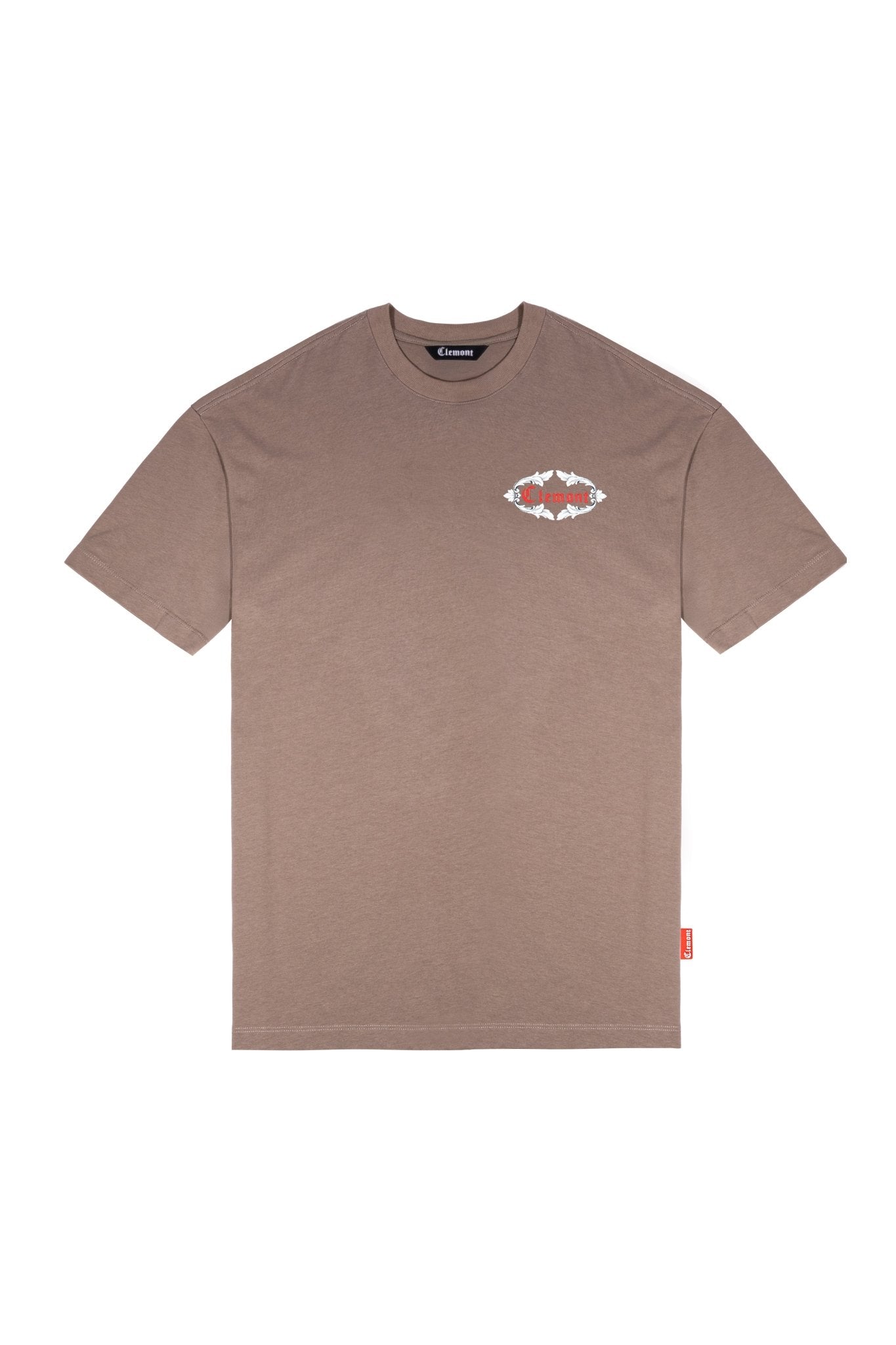 CAMISETA MASCULINO LIBERTÁ TAUPE CLEMONT - CLEMONT.CO S.A.S.