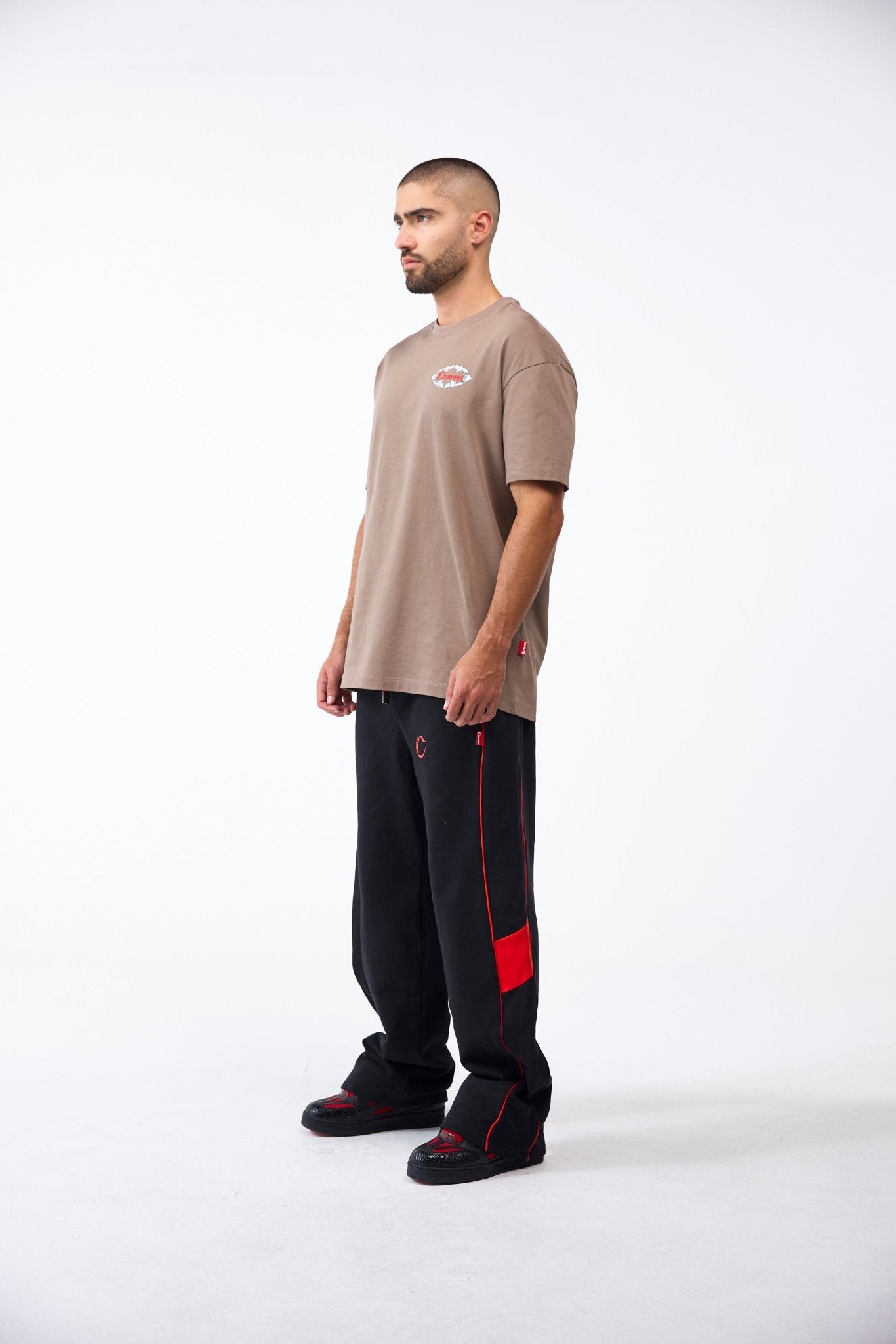 CAMISETA MASCULINO LIBERTÁ TAUPE CLEMONT - CLEMONT.CO S.A.S.