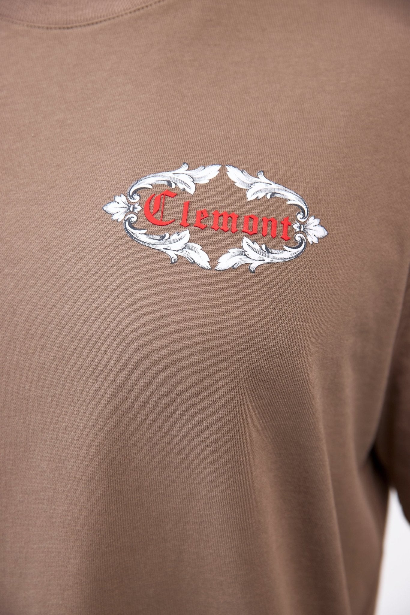 CAMISETA MASCULINO LIBERTÁ TAUPE CLEMONT - CLEMONT.CO S.A.S.