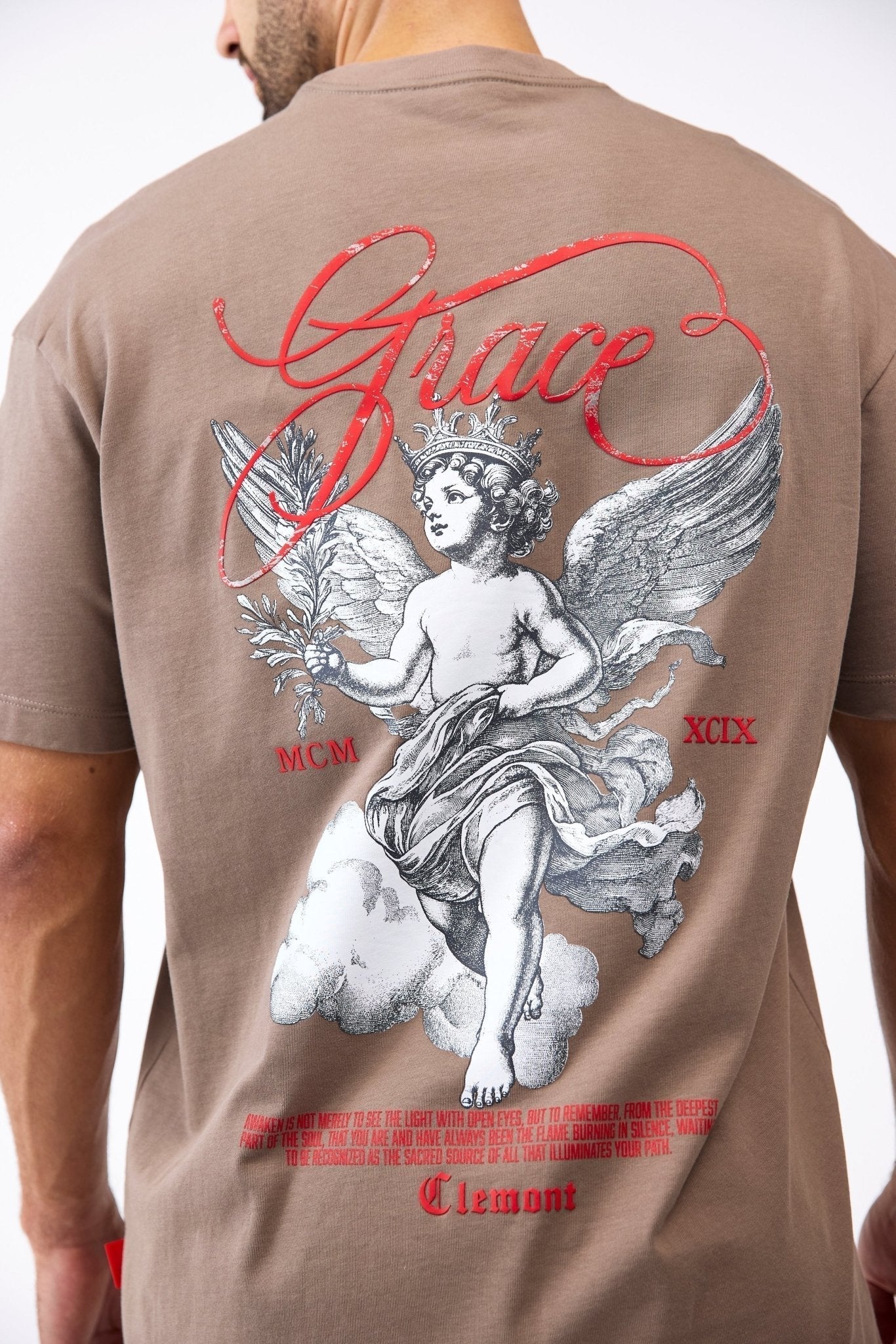 CAMISETA MASCULINO LIBERTÁ TAUPE CLEMONT - CLEMONT.CO S.A.S.