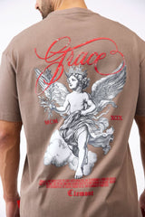 CAMISETA MASCULINO LIBERTÁ TAUPE CLEMONT - CLEMONT.CO S.A.S.