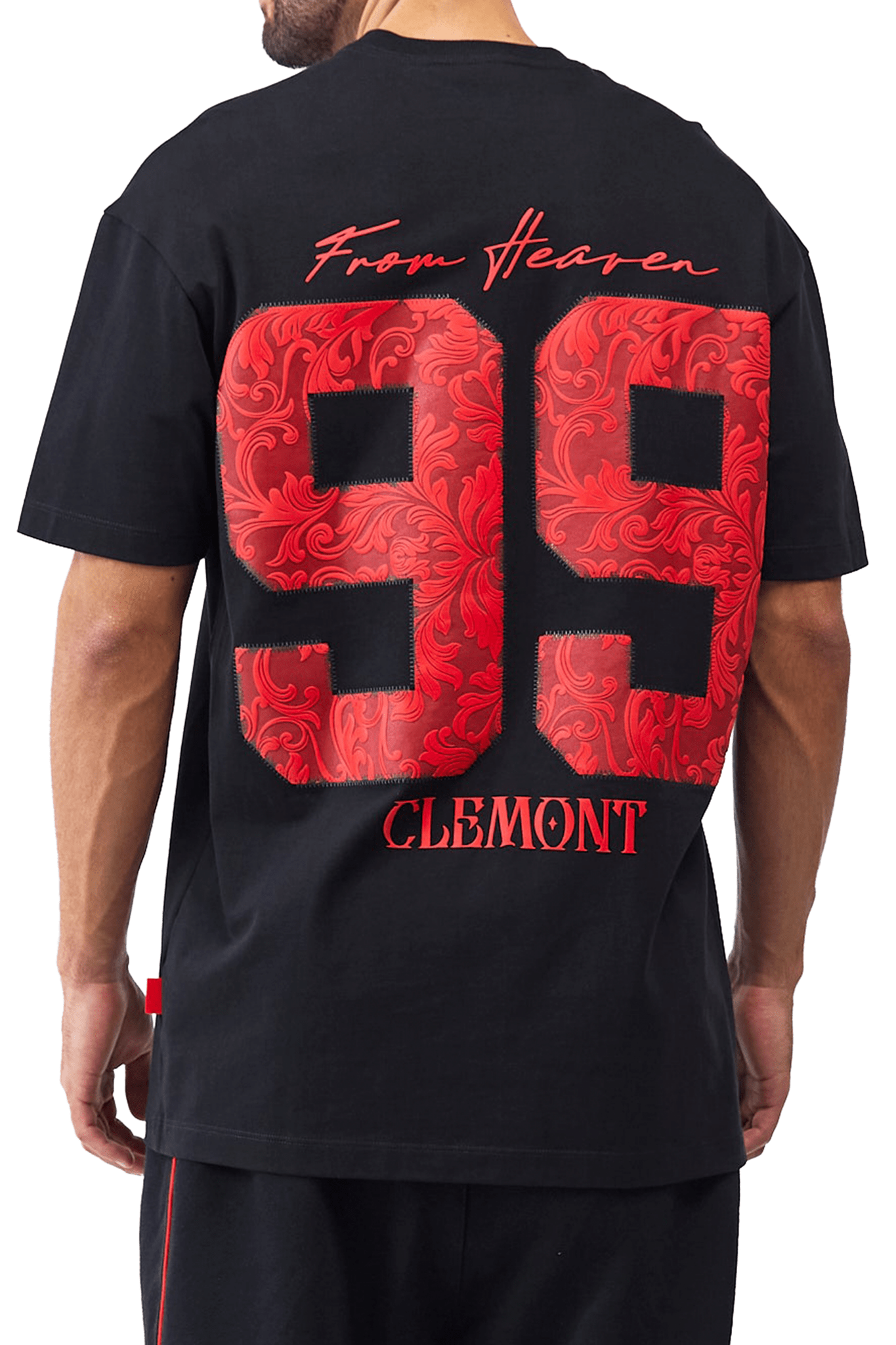 CAMISETA MASCULINO OMISSIONE NEGRO CLEMONT - CLEMONT.CO S.A.S.