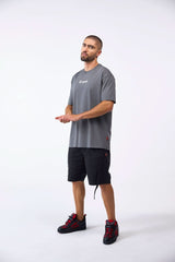 CAMISETA MASCULINO PALADINO GRIS OSCURO CLEMONT - CLEMONT.CO S.A.S.