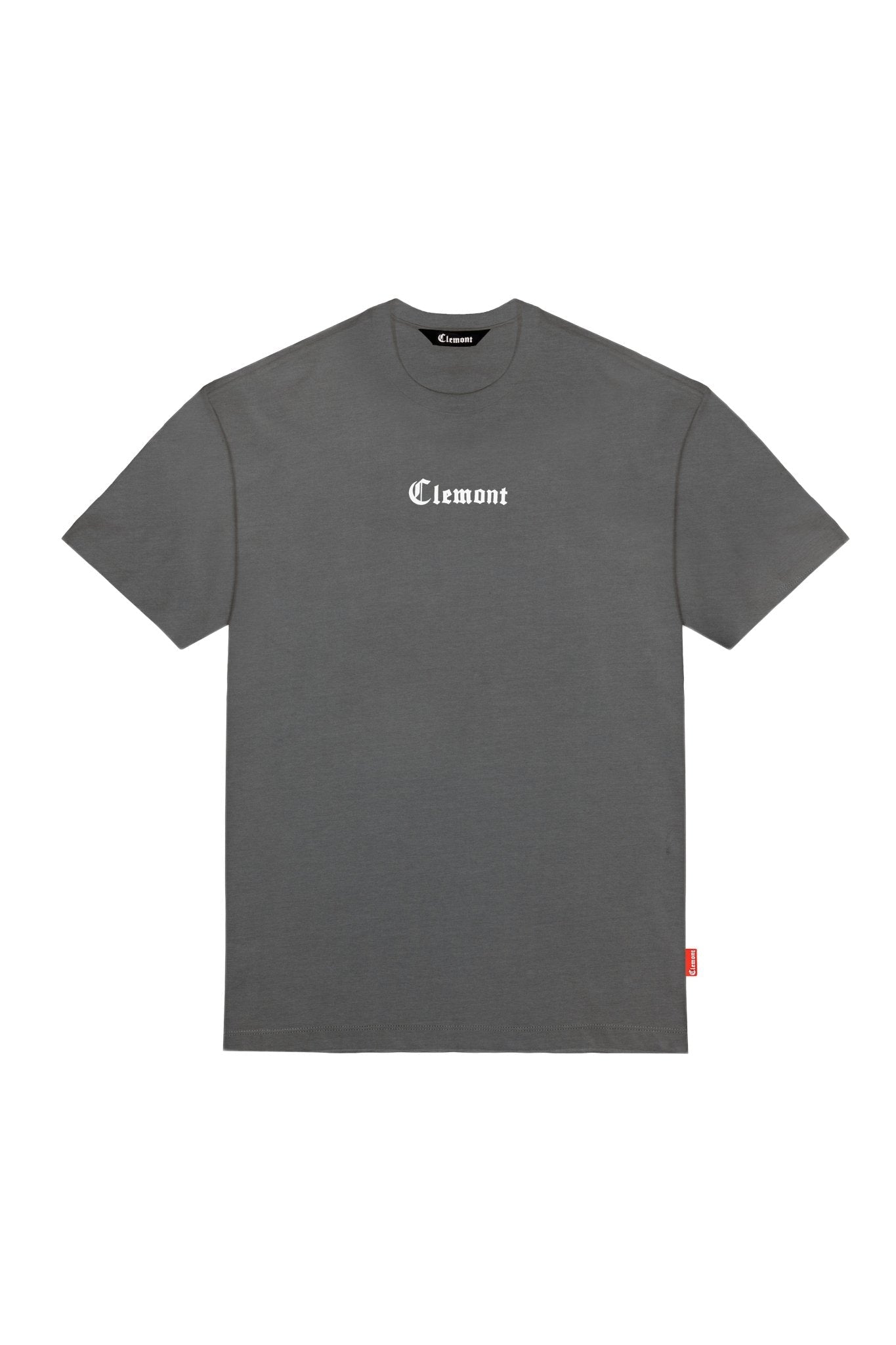 CAMISETA MASCULINO PALADINO GRIS OSCURO CLEMONT - CLEMONT.CO S.A.S.