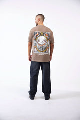 CAMISETA MASCULINO PALADINO TAUPE CLEMONT - Clemont Oficial