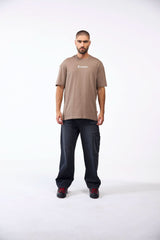 CAMISETA MASCULINO PALADINO TAUPE CLEMONT - Clemont Oficial