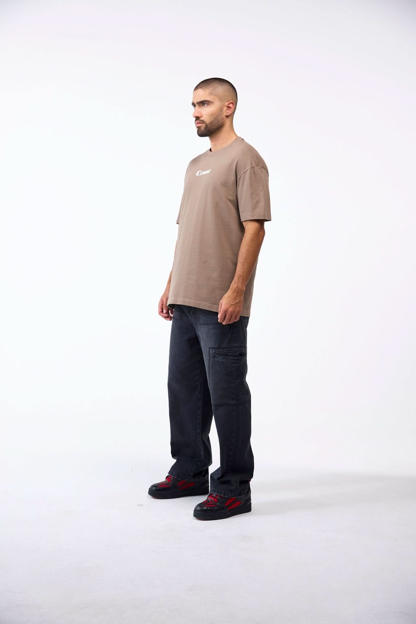 CAMISETA MASCULINO PALADINO TAUPE CLEMONT - Clemont Oficial