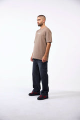 CAMISETA MASCULINO PALADINO TAUPE CLEMONT - Clemont Oficial