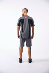 CAMISETA MASCULINO RAGNO GRIS/NEGRO CLEMONT - CLEMONT.CO S.A.S.