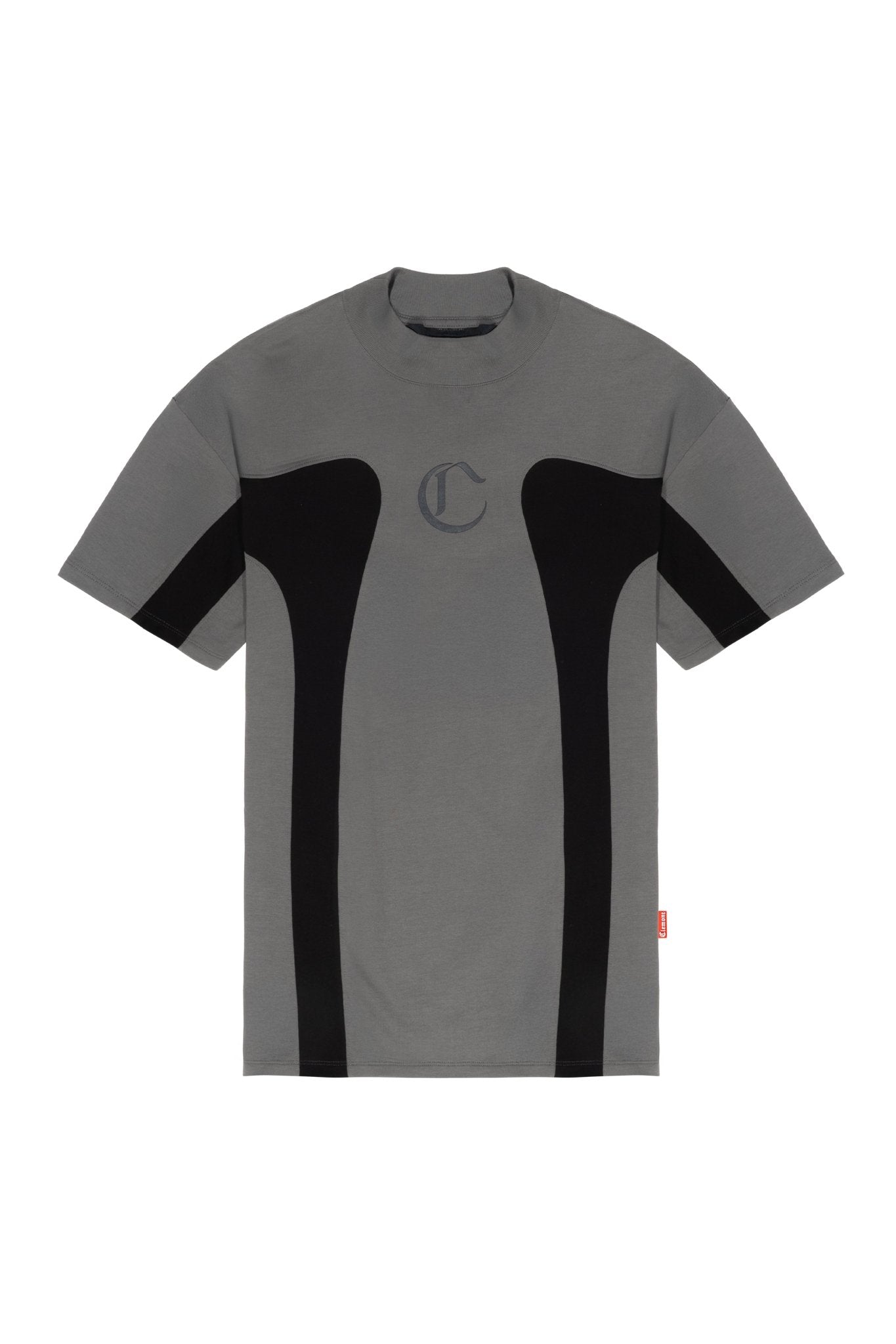 CAMISETA MASCULINO RAGNO GRIS/NEGRO CLEMONT - CLEMONT.CO S.A.S.