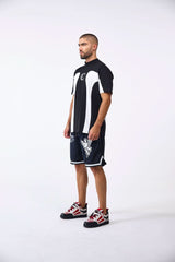 CAMISETA MASCULINO RAGNO NEGRO/CREMA CLEMONT - CLEMONT.CO S.A.S.