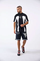 CAMISETA MASCULINO RAGNO NEGRO/CREMA CLEMONT - CLEMONT.CO S.A.S.