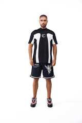 CAMISETA MASCULINO RAGNO NEGRO/CREMA CLEMONT - CLEMONT.CO S.A.S.