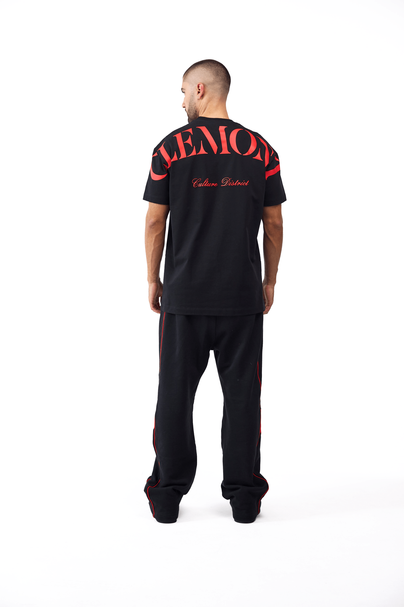 CAMISETA MASCULINO SINTESI NEGRO CLEMONT - CLEMONT.CO S.A.S.