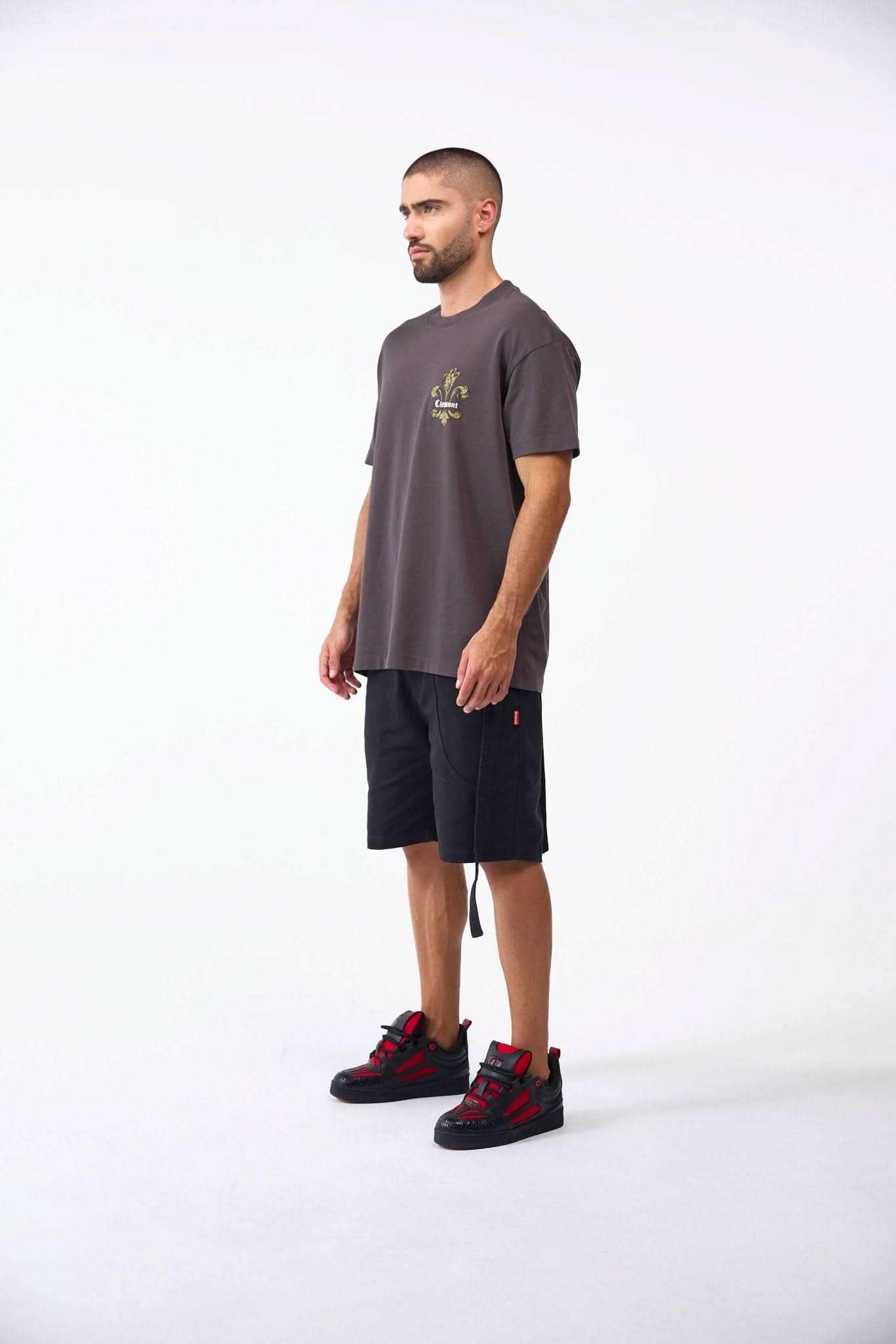 CAMISETA MASCULINO SOSPIRO MOCCA CLEMONT - CLEMONT.CO S.A.S.