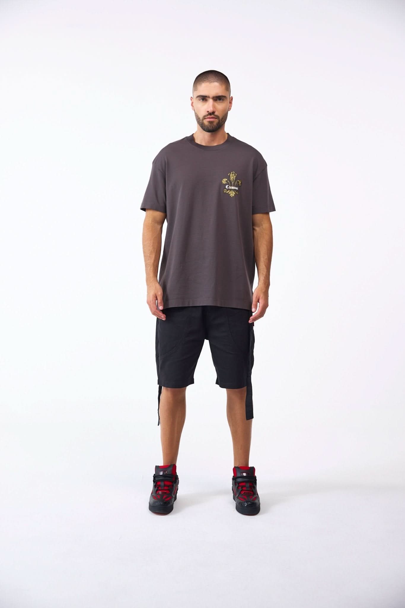 CAMISETA MASCULINO SOSPIRO MOCCA CLEMONT - CLEMONT.CO S.A.S.