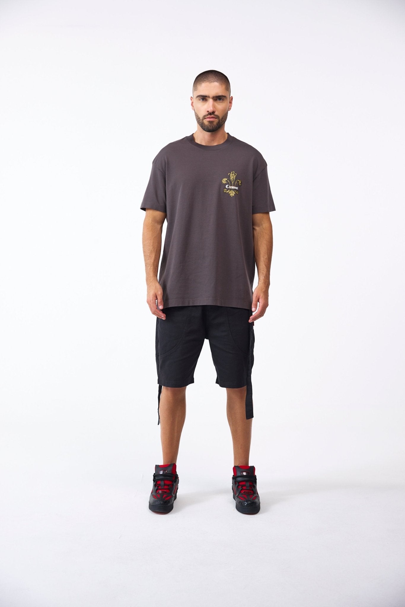 CAMISETA MASCULINO SOSPIRO MOCCA CLEMONT - CLEMONT.CO S.A.S.