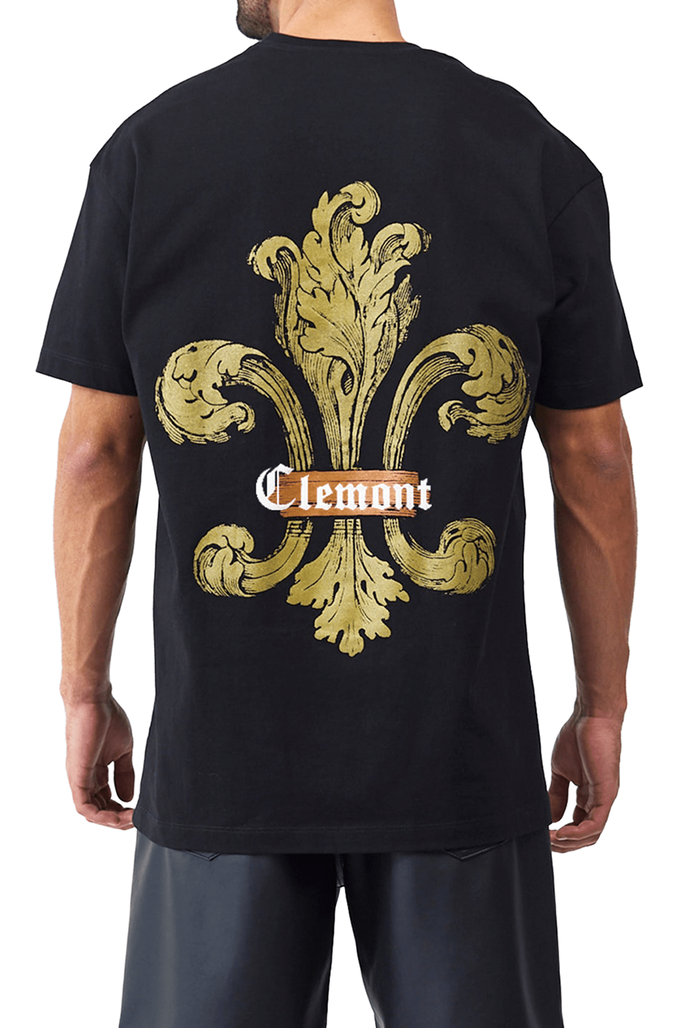 CAMISETA MASCULINO SOSPIRO NEGRO CLEMONT - CLEMONT.CO S.A.S.