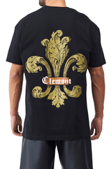 CAMISETA MASCULINO SOSPIRO NEGRO CLEMONT - CLEMONT.CO S.A.S.