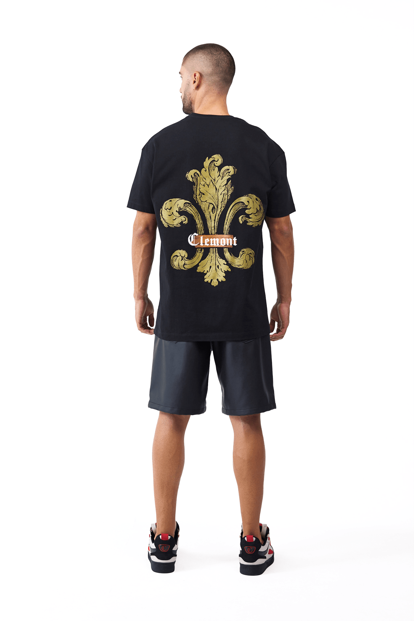 CAMISETA MASCULINO SOSPIRO NEGRO CLEMONT - CLEMONT.CO S.A.S.