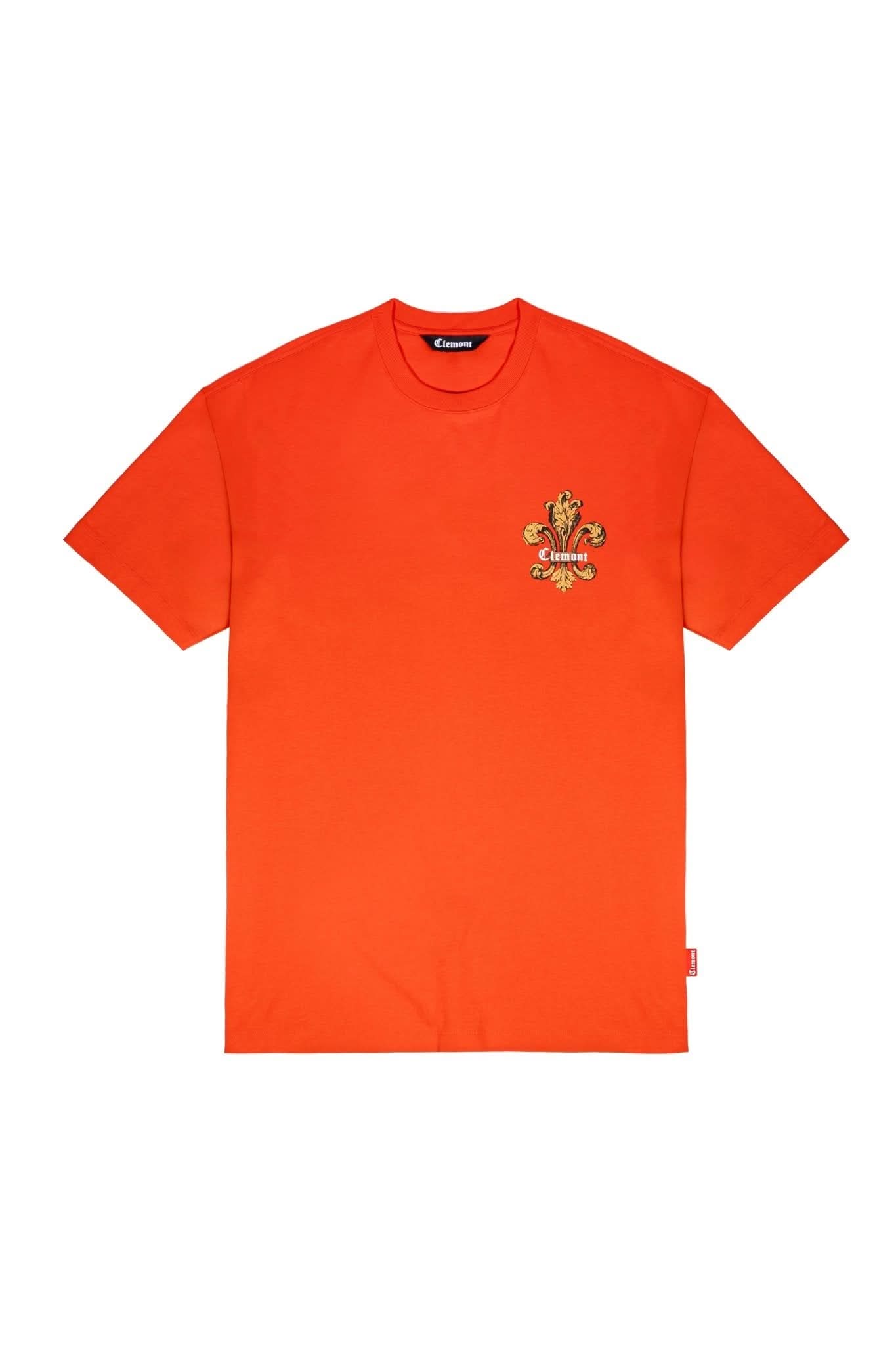 CAMISETA MASCULINO SOSPIRO ROJO CLEMONT - CLEMONT.CO S.A.S.